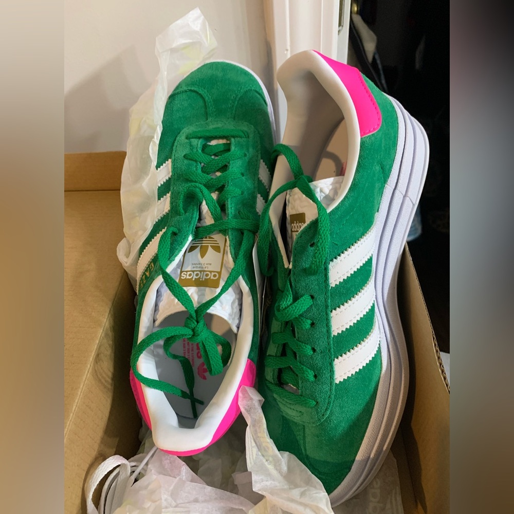 Adidas Gazelle Bold NWT!